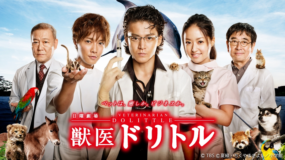 獣医ドリトル　ＤＶＤ-ＢＯＸ [DVD] Amazon.co.jp: 獣医ドリトル DVD-BOX [DVD] : 小栗旬, 井上真央