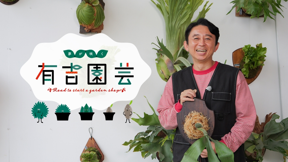 夢が咲く 有吉園芸～Road to start a garden shop～｜バラエティ