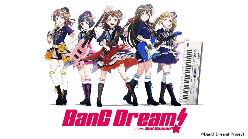 BanG Dream! 2nd Season｜アニメ／ヒーロー｜見逃し無料配信はTVer