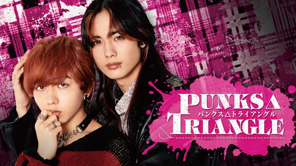 【新品】PUNKS△TRIANGLE<パンクス・トライアングル> DVD BOX PUNKS△TRIANGLE＜パンクス・トライアングル＞ DVD BOX｜STARDUST