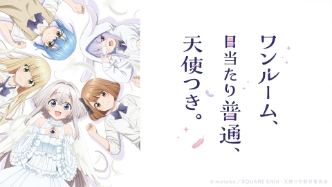 ワンルーム、日当たり普通、天使つき。