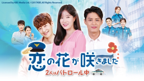 【韓国ドラマ】恋の花が咲きました～2人はパトロール中～