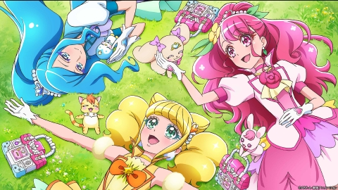 ヒーリングっど♥プリキュア｜アニメ｜見逃し無料配信はTVer