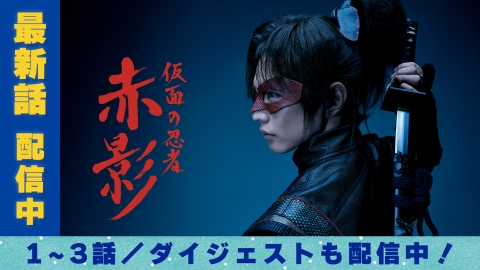 仮面の忍者 赤影