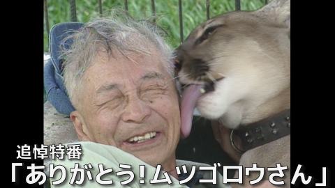 追悼特番「ありがとう！ムツゴロウさん」