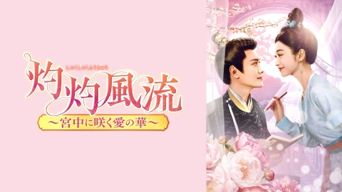中国時代劇「灼灼風流～宮中に咲く愛の華～」｜ドラマ｜見逃し無料配信