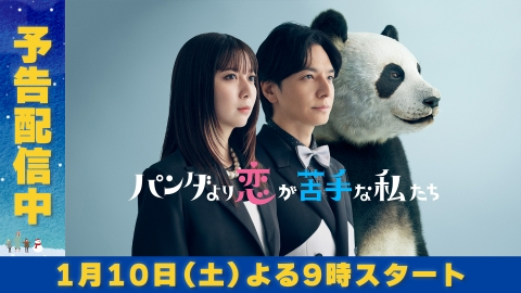 パンダより恋が苦手な私たち