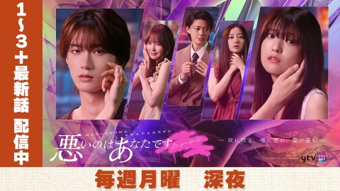 悪いのはあなたです