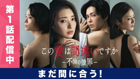 この愛は間違いですか～不倫の贖罪