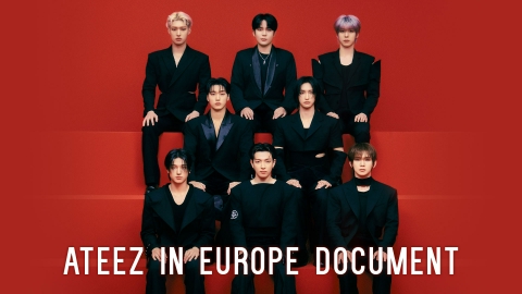 ATEEZ ホンジュン アメリカ ヨーロッパ セット ATEEZ、2025ヨーロッパツアー'初訪問'のスペイン・バルセロナ
