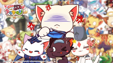 ネコのクラちゃん ～Ordinary days～