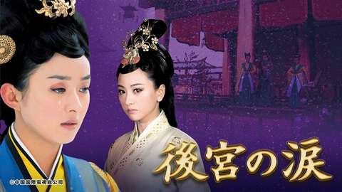 中国ドラマ「後宮の涙」
