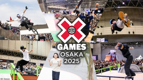 Xゲームズ OSAKA 2025 6月21日 Special Live 6/21（土）「X