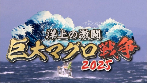洋上の激闘 巨大マグロ戦争2025｜バラエティ｜見逃し無料配信はTVer