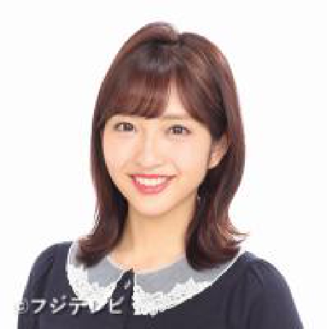 藤本万梨乃　ステッカー　フジテレビアナウンサー 藤本万梨乃 ステッカー フジテレビアナウンサー 藤本万梨乃アナ